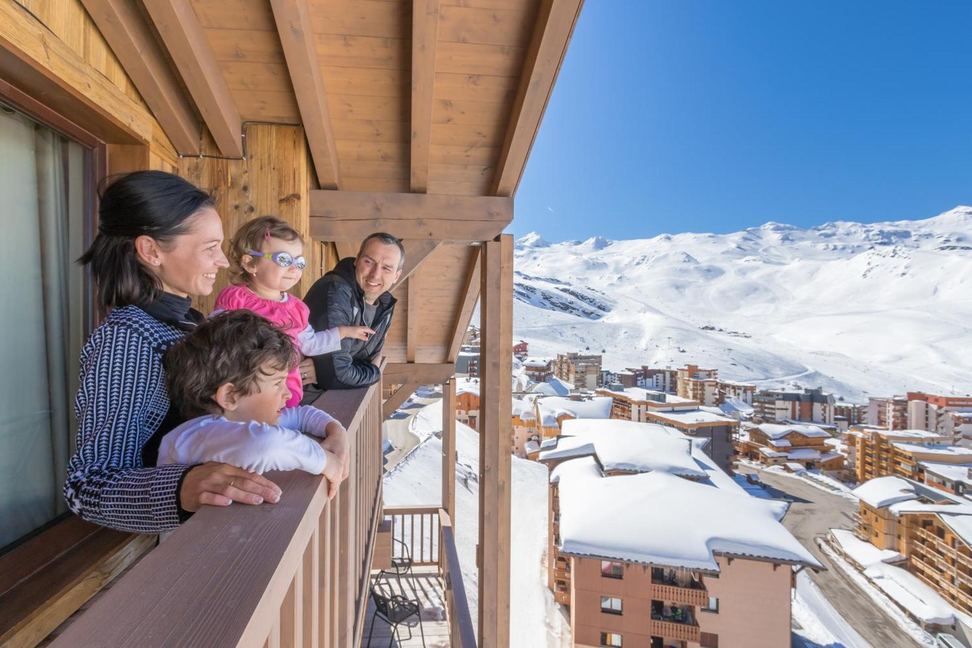 Eterlous Appartements Vti Val Thorens Bagian luar foto