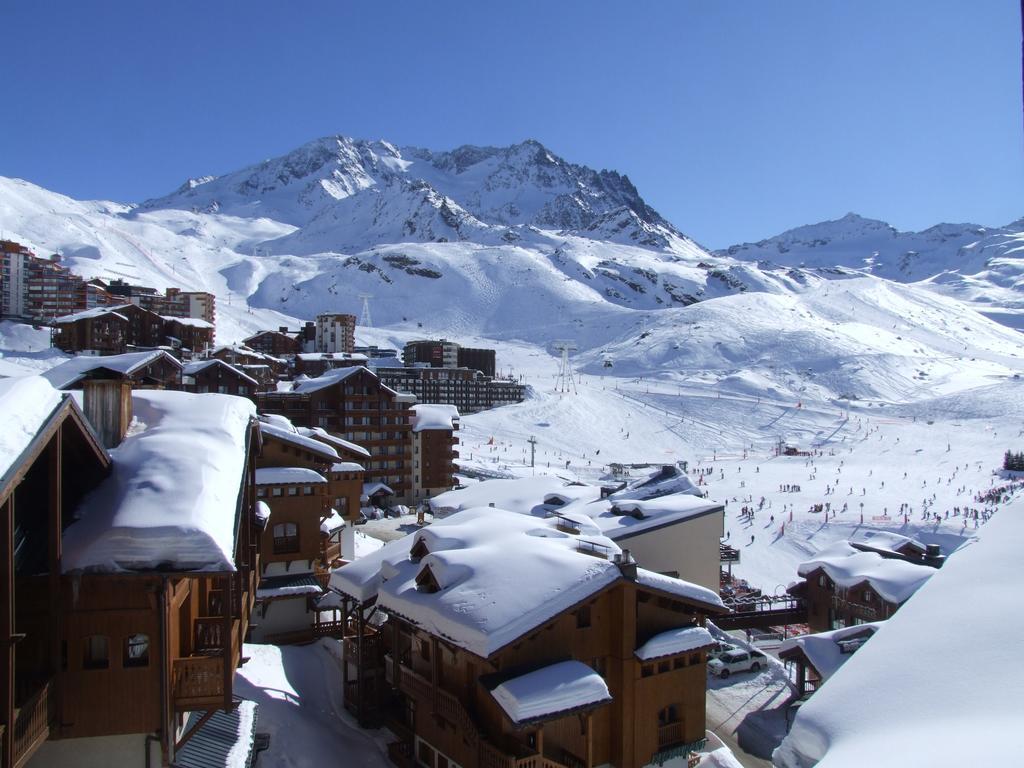 Eterlous Appartements Vti Val Thorens Bagian luar foto