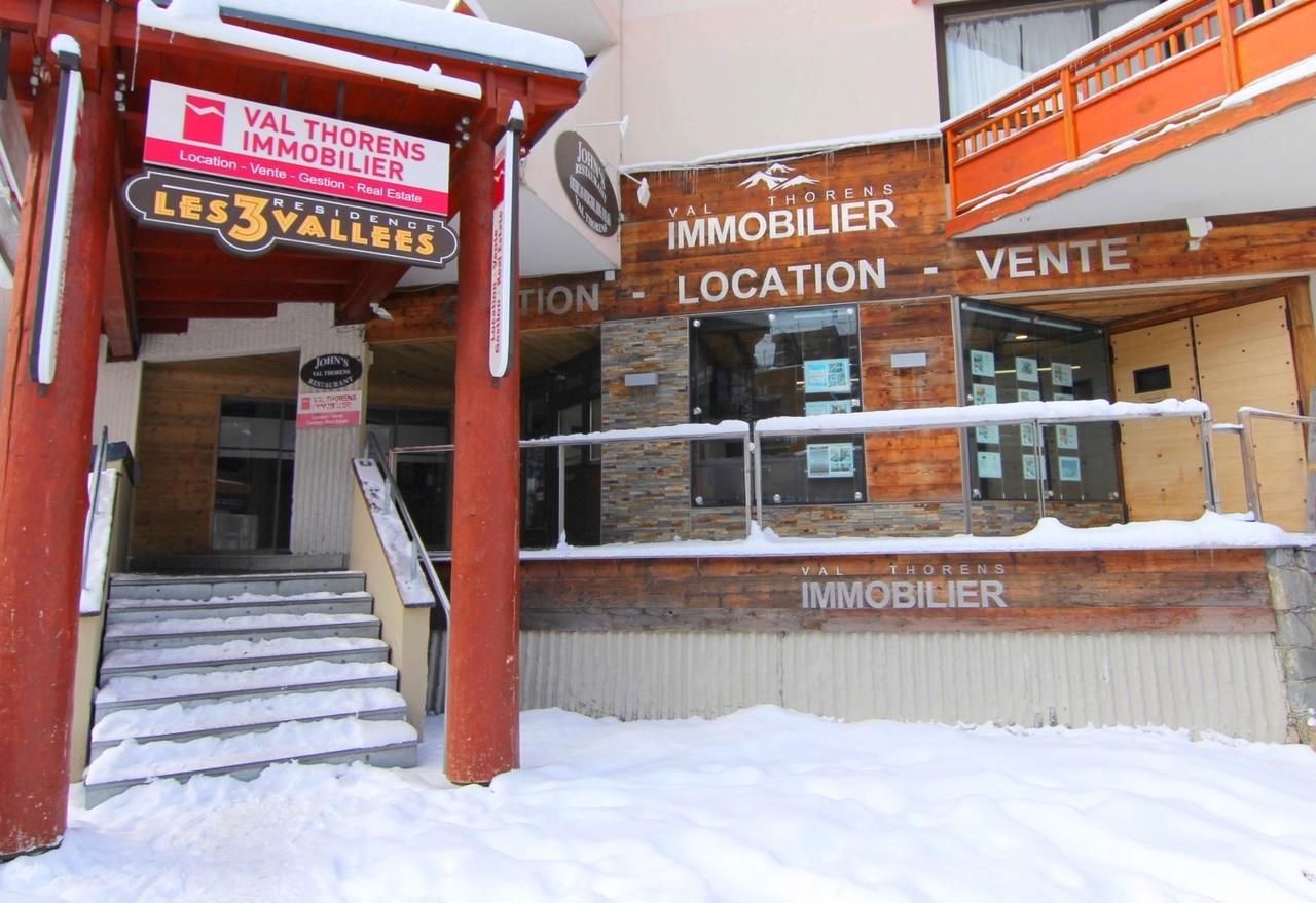 Eterlous Appartements Vti Val Thorens Bagian luar foto